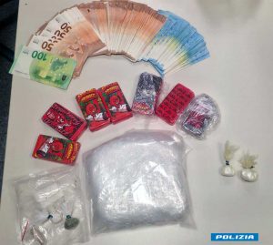 Bagnoregio - Sequestro di droga e contanti, arrestato 50enne