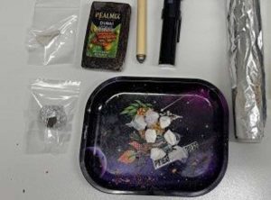 Caprarola - Carabinieri - Il materiale sequestrato