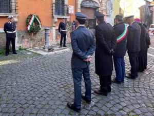Civita Castellana - Le celebrazioni della Giornata della memoria