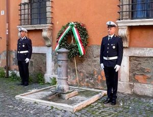 Civita Castellana - Le celebrazioni della Giornata della memoria