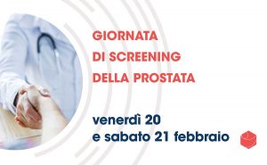 Giornata screening prostata