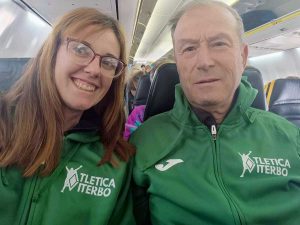 Sport - Atletica - Federica Gregori e Sergio Burratti