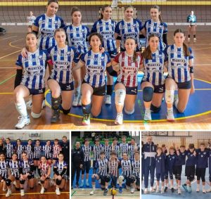 I gruppi giovanili Tuscania Volley