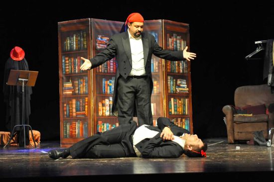 Lo spettacolo "Fiaba Cabaret"