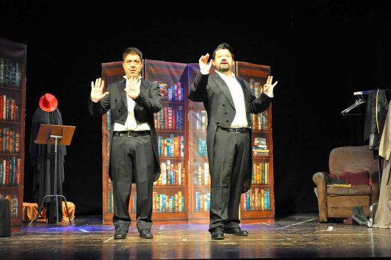 Lo spettacolo "Fiaba Cabaret"