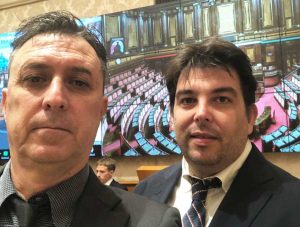 Gianfranco Proietti e Gino Stella