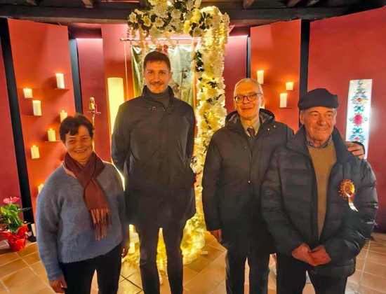 Il prefetto Pomponio in visita a Sutri