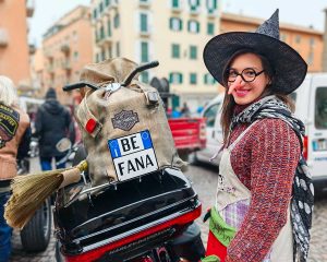 Calza della Befana più lunga del mondo, Viterbo Chapter #9906 Harley-Davidson parteciperà alla sfilata