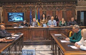 Viterbo - Consiglio comunale