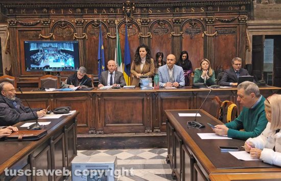 Viterbo - Consiglio comunale