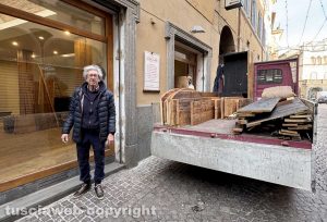 Officine Toscane lascia Viterbo - Il proprietario Roberto Strabioni