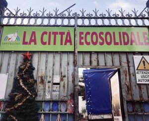 La città ecosolidale della Comunità di Sant’Egidio