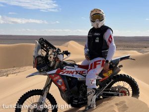 Sport - Rally - Antonio Posati alla Dakar