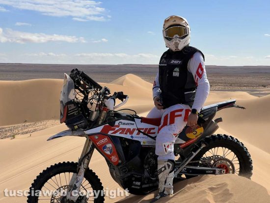 Sport - Rally - Antonio Posati alla Dakar