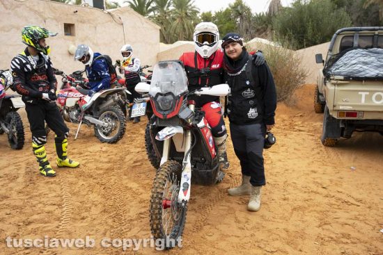Sport - Rally - Antonio Posati alla Dakar