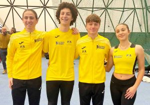 Indoor Rieti 2026 - Gli atleti viterbesi