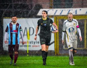 Sport - Calcio - La gara sospesa tra Viterbese e Rieti