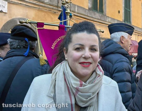 Giornata della memoria - La sindaca Chiara Frontini