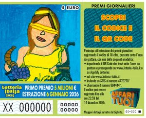 Lotteria Italia 2025