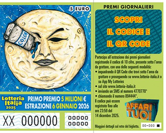 Lotteria Italia 2025