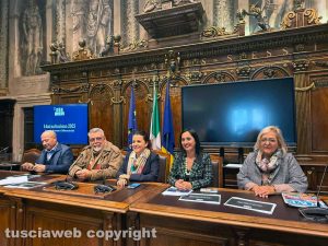 Viterbo - Comune - Marco Nunzi, Alfonso Antoniozzi, Chiara Frontini, Katia Scardozzi e Alessandra Croci