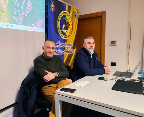 Viterbo - Sede AIA - Massimo Cumbo e Aldo Santini