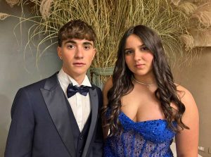 Maya Tomarelli ed Edoardo Perinelli