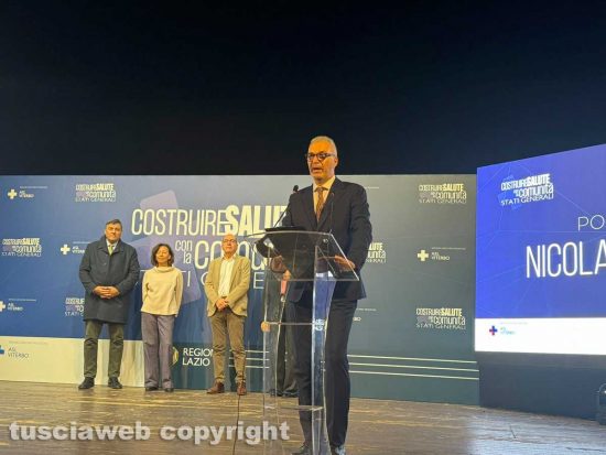 Viterbo - Teatro Unione - Stati generali della Asl - Nicola Ferrarini, dipartimento di Prevenzione, Promozione della Salute e Politiche One Health