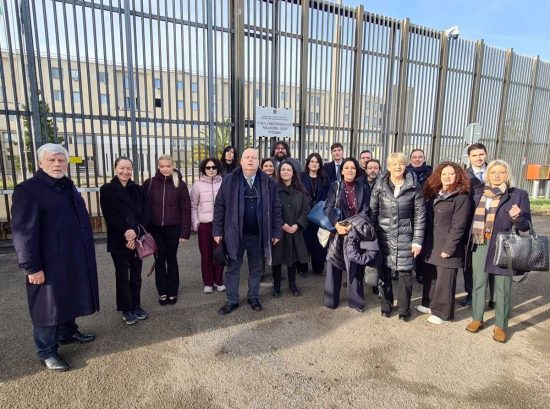 Viterbo - Nessuno tocchi Caino e gli avvocati penalisti in visita al carcere