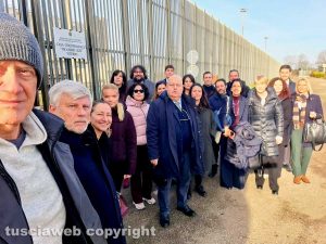 Viterbo - Nessuno tocchi Caino e gli avvocati penalisti in visita al carcere