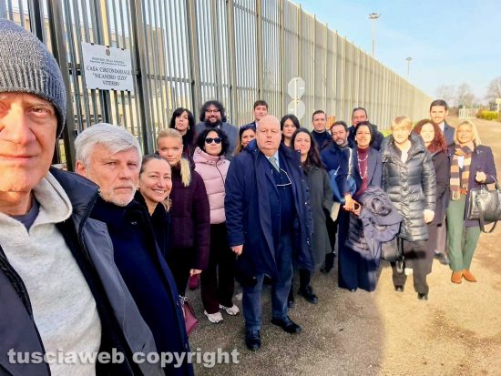 Viterbo - Nessuno tocchi Caino e gli avvocati penalisti in visita al carcere