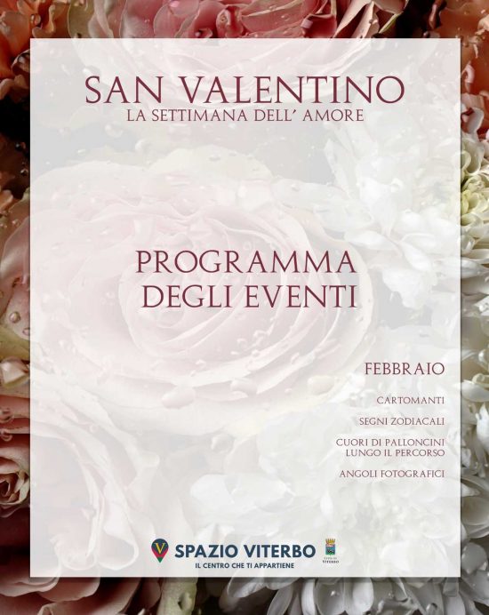 Spazio Viterbo - La Locandina per San Valentino
