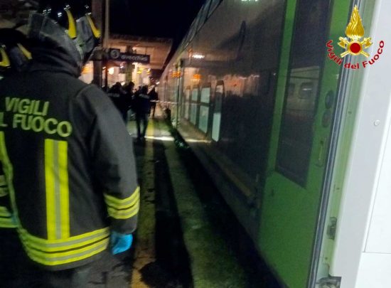 Civitavecchia - Tragedia in stazione