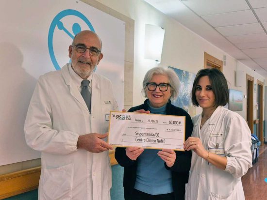 Sia - Nemo - il professor Mario Sabatelli, Emma Ferrari e la dottoressa Daniela Bernardo