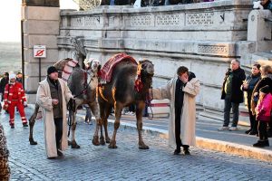 Il Presepe vivente di Tarquinia - L'arrivo dei re magi