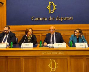 Il mare d'inverno - La presentazione alla camera dei deputati