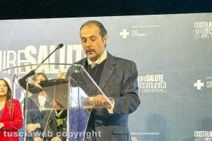 Viterbo - Teatro Unione - Stati generali della Asl - Saverio Profiti, direttore dell’area digitalizzazione