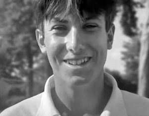 Il 17enne genovese promessa del golf Emanuele Galeppini