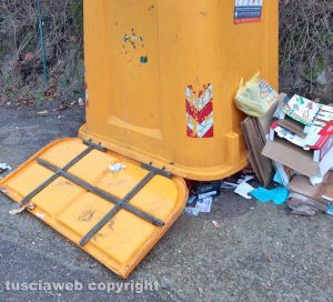 Viterbo - Isola ecologica Santa Rosa