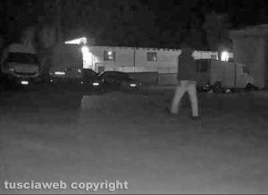 Viterbo - I malviventi in azione