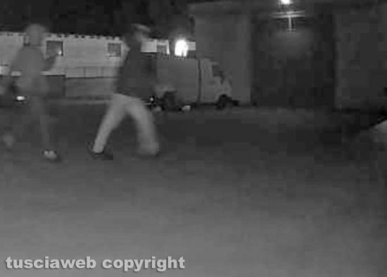 Viterbo - I malviventi in azione