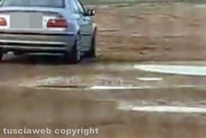 Viterbo - Lo stato di degrado alle piscine Carletti