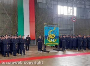 Viterbo - Cerimonia insediamento nuova scuola elicotteri