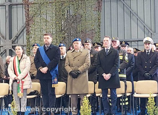 Viterbo - Cerimonia insediamento nuova scuola elicotteri