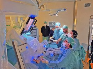 Viterbo - Chirurgia robotica all'ospedale Santa Rosa