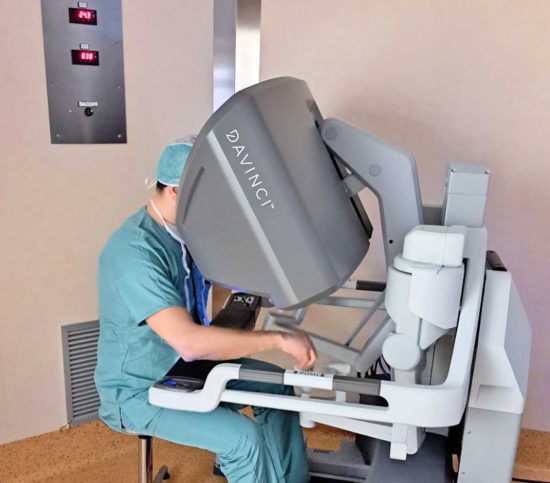 Viterbo - Chirurgia robotica all'ospedale Santa Rosa