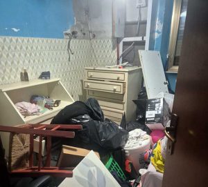 Viterbo - Appartamento sgomberato in via Sant’Agostino