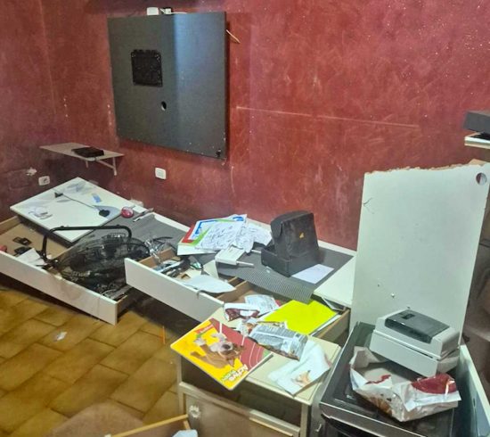 Viterbo - Appartamento sgomberato in via Sant’Agostino