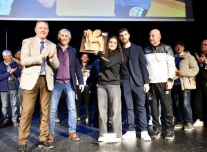 Tarquinia - La pugile Greta Ginestra vince il Premio "Angelo Jacopucci" 2025