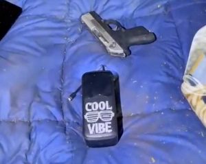 Viterbo - Arresto per spaccio nei boschi - La polizia in azione